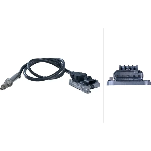 NOx-Senzor, NOx-Katalyzátor HELLA 6PN 358 387-011