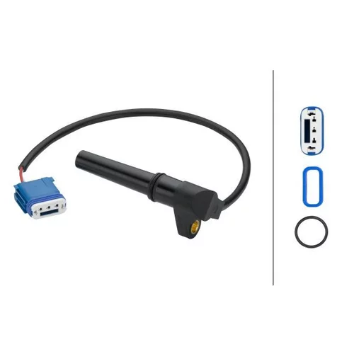 Snímač, otáčky motora HELLA 6PU 009 145-231