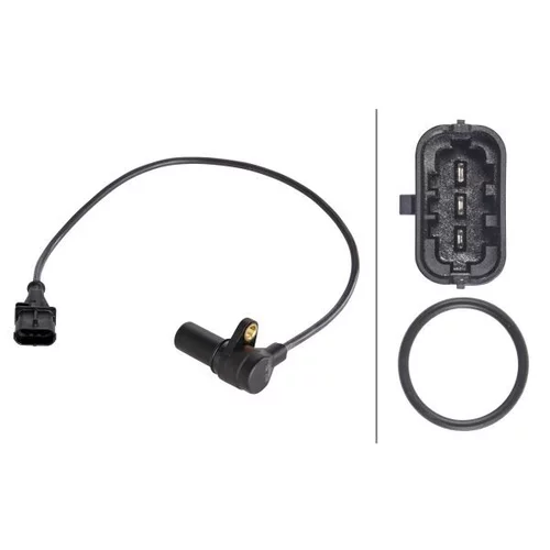 Snímač impulzov kľukového hriadeľa HELLA 6PU 009 146-461