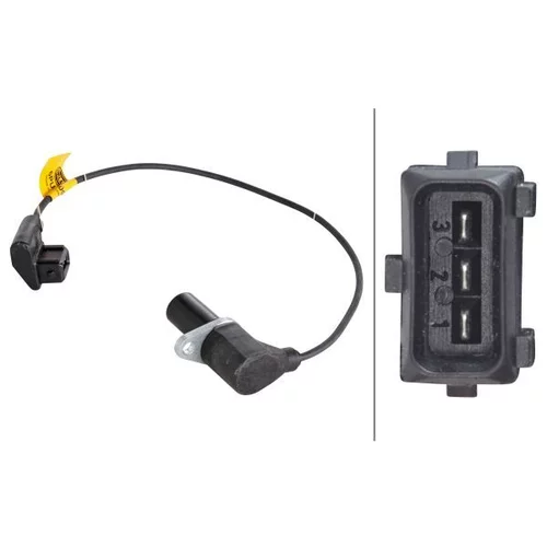 Snímač impulzov kľukového hriadeľa 6PU 009 163-681 /HELLA/