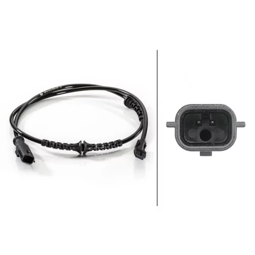 Snímač počtu otáčok kolesa HELLA 6PU 012 806-291