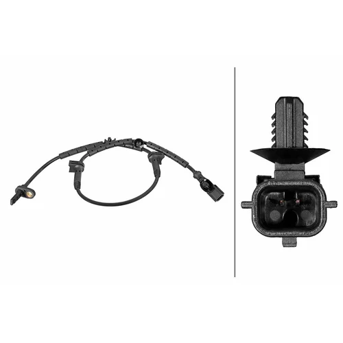 Snímač počtu otáčok kolesa HELLA 6PU 358 216-601