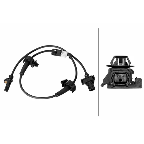 Snímač počtu otáčok kolesa 6PU 358 219-101 /HELLA/