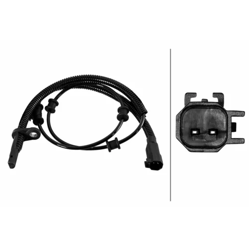 Snímač počtu otáčok kolesa HELLA 6PU 358 219-151