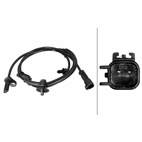 Snímač počtu otáčok kolesa HELLA 6PU 358 219-201