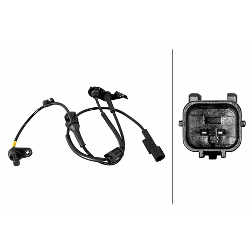 Snímač počtu otáčok kolesa HELLA 6PU 358 219-271