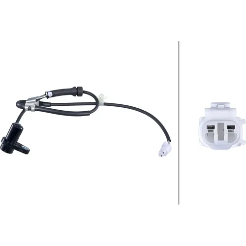 Snímač počtu otáčok kolesa HELLA 6PU 358 251-861