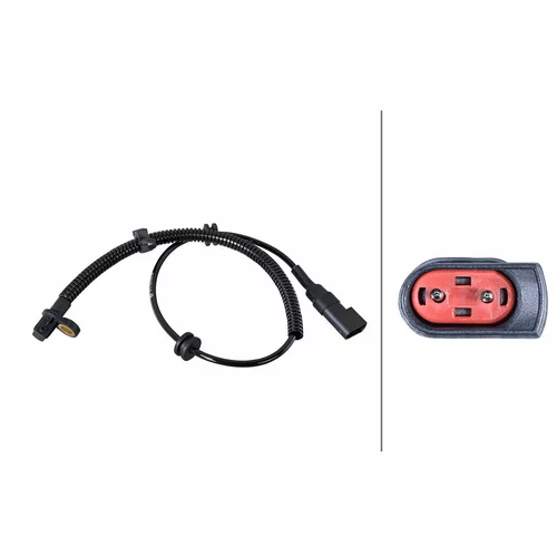 Snímač počtu otáčok kolesa HELLA 6PU 358 252-261