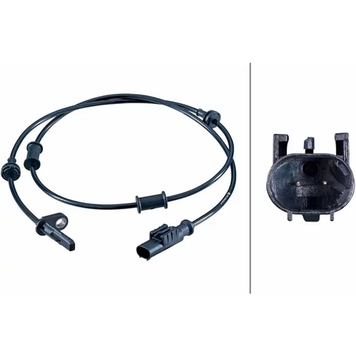 Snímač počtu otáčok kolesa HELLA 6PU 358 252-451