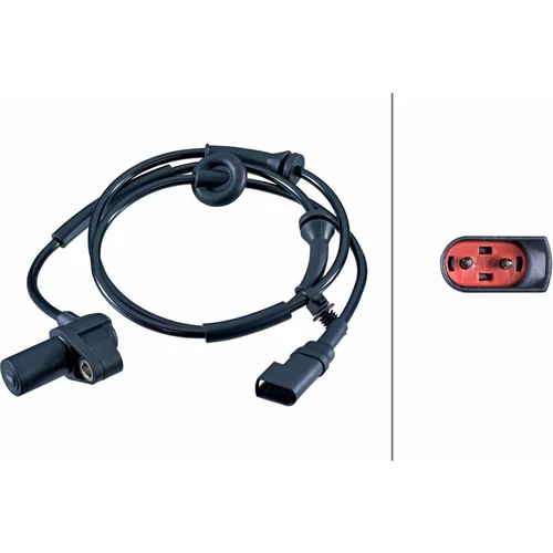 Snímač počtu otáčok kolesa HELLA 6PU 358 252-601