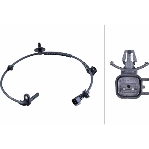 Snímač počtu otáčok kolesa HELLA 6PU 358 252-851