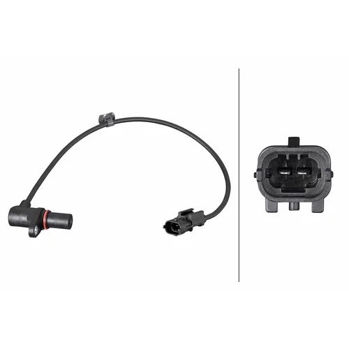Snímač impulzov kľukového hriadeľa 6PU 358 380-541 /HELLA/