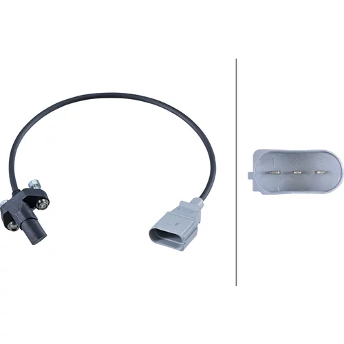 Snímač impulzov kľukového hriadeľa HELLA 6PU 358 381-711