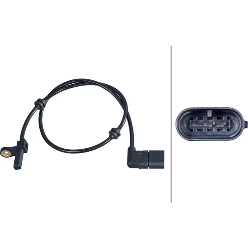 Snímač počtu otáčok kolesa HELLA 6PU 358 417-111