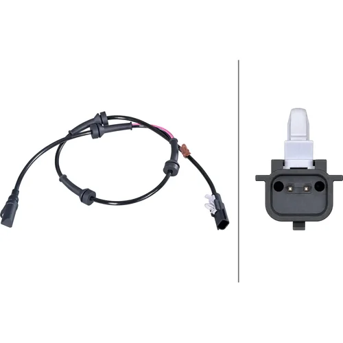Snímač počtu otáčok kolesa HELLA 6PU 358 422-021