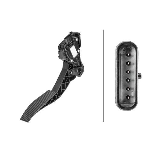 Snímač polohy plynového pedálu HELLA 6PV 358 156-171