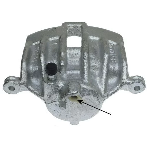 Brzdový strmeň HELLA 8AC 355 392-251