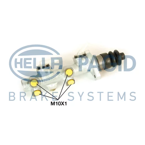Hlavný brzdový valec HELLA 8AM 355 500-601