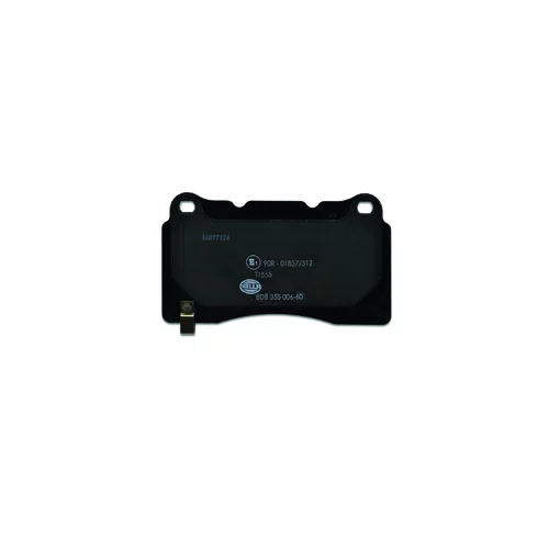Sada brzdových platničiek kotúčovej brzdy 8DB 355 006-601 /HELLA/ - obr. 1