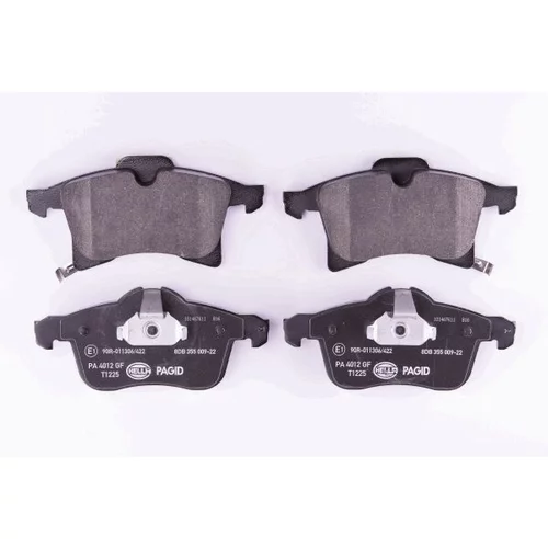 Sada brzdových platničiek kotúčovej brzdy 8DB 355 009-221 /HELLA/ - obr. 1