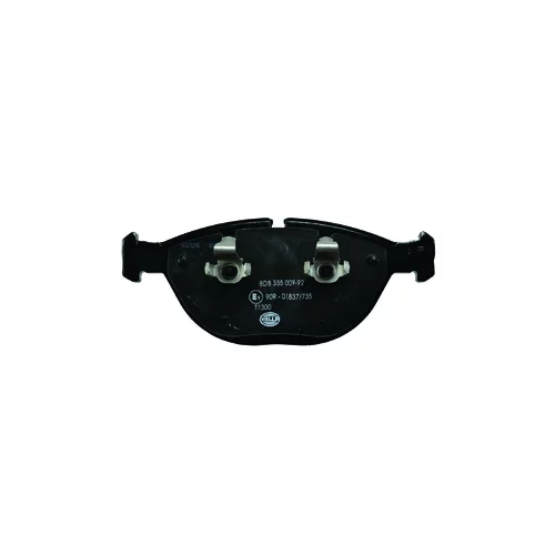 Sada brzdových platničiek kotúčovej brzdy 8DB 355 009-921 /HELLA/ - obr. 1