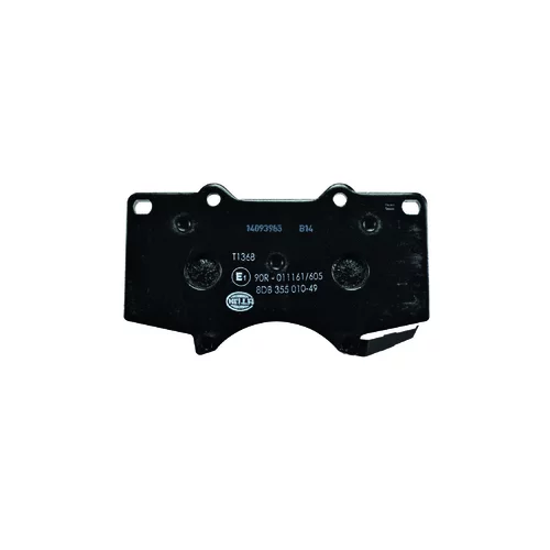 Sada brzdových platničiek kotúčovej brzdy 8DB 355 010-491 /HELLA/ - obr. 1