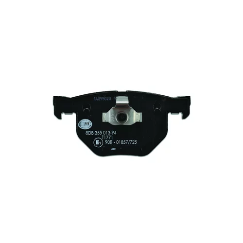 Sada brzdových platničiek kotúčovej brzdy 8DB 355 013-941 /HELLA/ - obr. 1