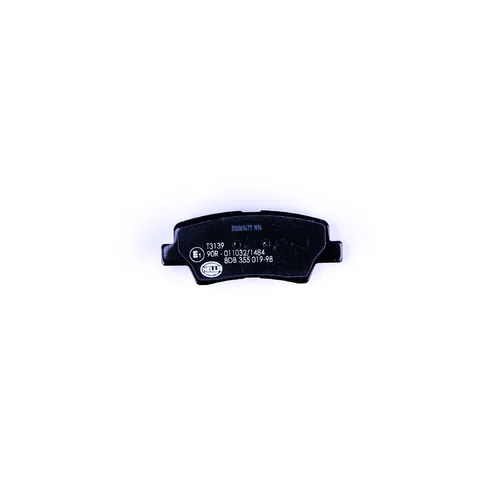 Sada brzdových platničiek kotúčovej brzdy 8DB 355 019-981 /HELLA/ - obr. 1