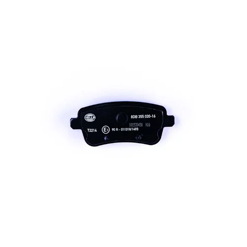Sada brzdových platničiek kotúčovej brzdy 8DB 355 020-161 /HELLA/ - obr. 1