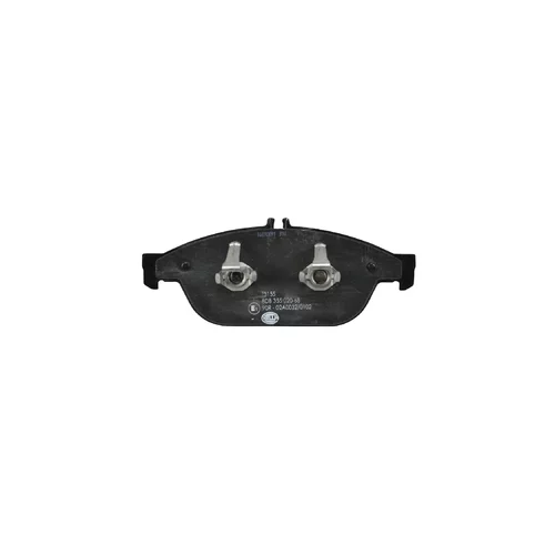 Sada brzdových platničiek kotúčovej brzdy 8DB 355 020-681 /HELLA/ - obr. 1