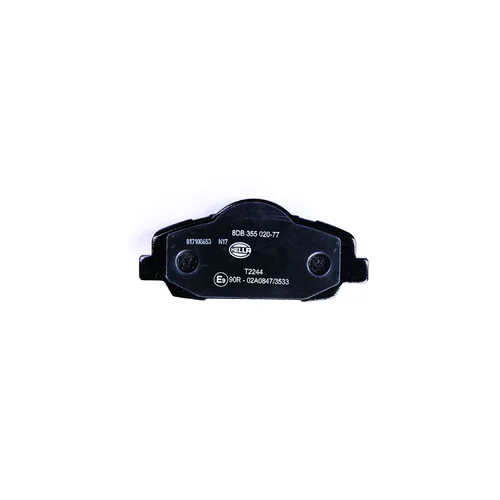 Sada brzdových platničiek kotúčovej brzdy 8DB 355 020-771 /HELLA/ - obr. 1