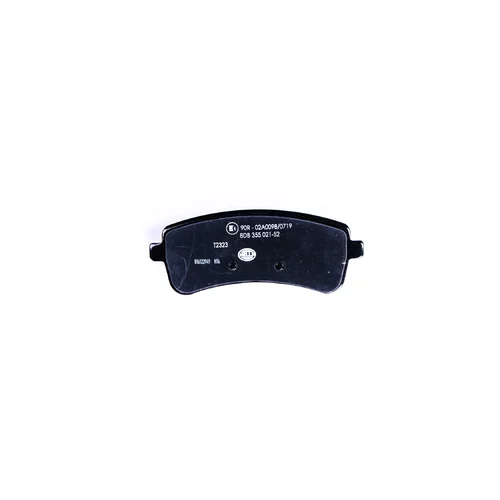 Sada brzdových platničiek kotúčovej brzdy 8DB 355 021-521 /HELLA/ - obr. 1