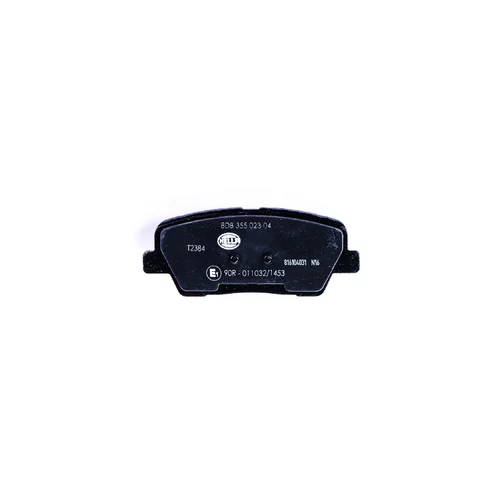 Sada brzdových platničiek kotúčovej brzdy 8DB 355 023-041 /HELLA/ - obr. 1