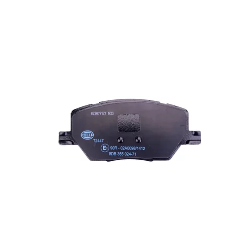 Sada brzdových platničiek kotúčovej brzdy 8DB 355 024-711 /HELLA/ - obr. 1