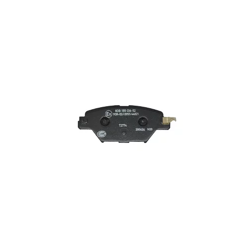 Sada brzdových platničiek kotúčovej brzdy 8DB 355 036-521 /HELLA/ - obr. 1