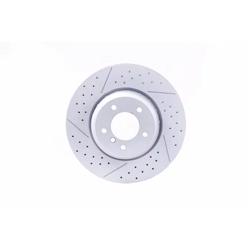 Brzdový kotúč HELLA 8DD 355 123-041
