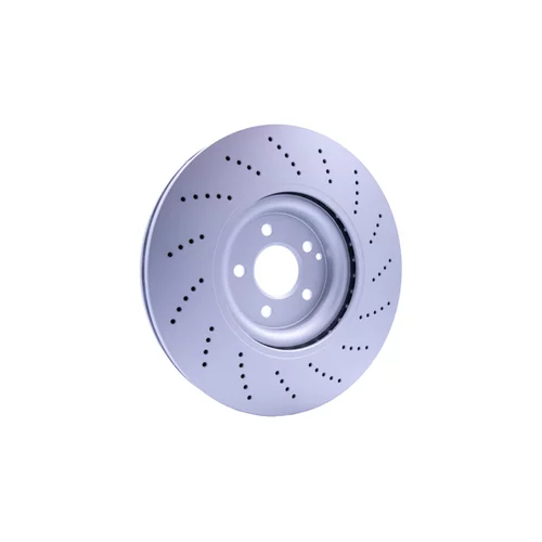 Brzdový kotúč 8DD 355 126-341 /HELLA/ - obr. 2