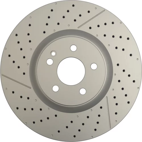 Brzdový kotúč 8DD 355 126-451 /HELLA/ - obr. 1