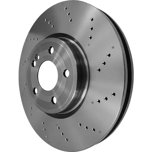 Brzdový kotúč HELLA 8DD 355 133-041