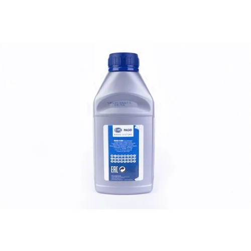 Brzdová kvapalina 8DF 355 360-081 0,5L /HELLA/ - obr. 1