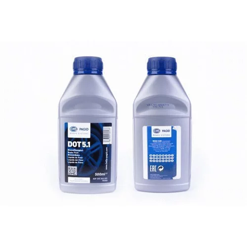 Brzdová kvapalina 8DF 355 360-081 0,5L /HELLA/ - obr. 2
