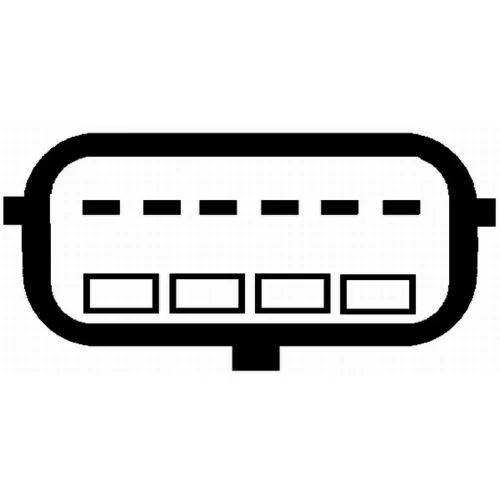 Merač hmotnosti vzduchu 8ET 009 142-551 /HELLA/ - obr. 1
