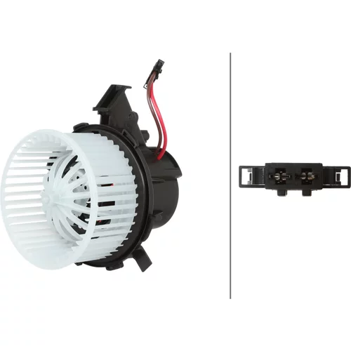 Vnútorný ventilátor HELLA 8EW 366 400-321