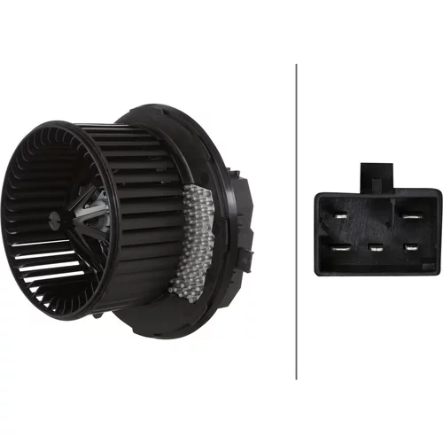 Vnútorný ventilátor HELLA 8EW 366 400-411