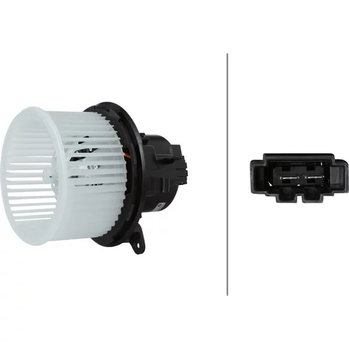 Vnútorný ventilátor HELLA 8EW 366 401-931