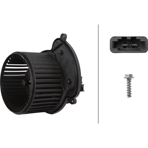 Vnútorný ventilátor HELLA 8EW 366 402-331