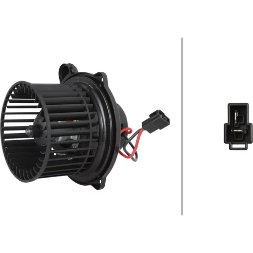 Vnútorný ventilátor HELLA 8EW 366 402-351