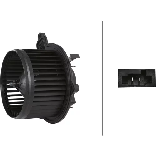 Vnútorný ventilátor HELLA 8EW 366 402-391