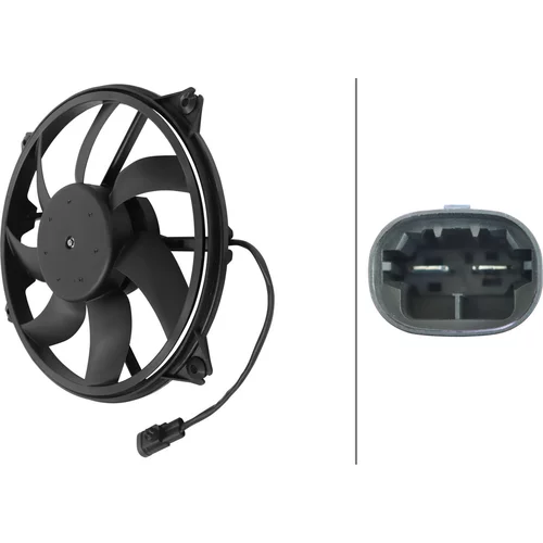Ventilátor chladenia motora 8EW 366 420-201 /HELLA/ - obr. 1
