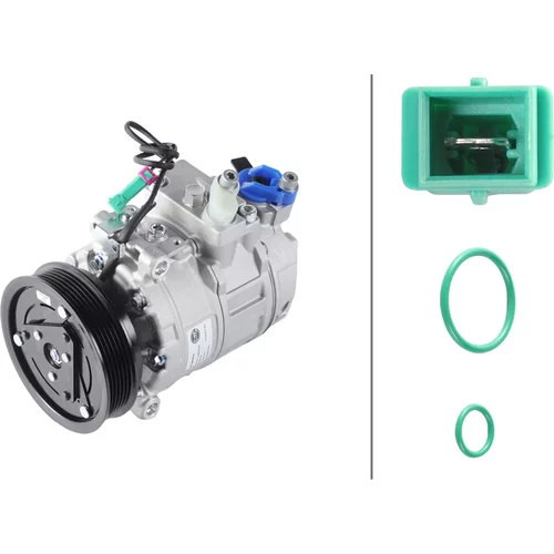 Kompresor klimatizácie HELLA 8FK 366 200-181